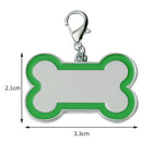 Metal Bone Shape Dog Tag