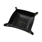 Leather Valet Tray Organizer