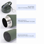 25 Oz. Soft Touch Water Bottle