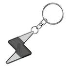 Lightning-Shaped Anti-Static Keychain