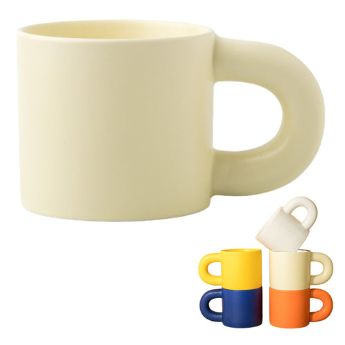 11oz Thick Handle Mug