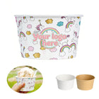 Custom Printed Ice Cream Paper Cup