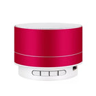 Mini Led Aluminum Round Bluetooth Wireless Speaker