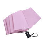 Black Glue Sunscreen Auto Open Folding Umbrella
