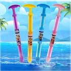 Pull-Out Firework Shaped Shooting Water Gun
