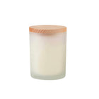 Luxury Scented Candle With Wooden Lid 180g 50 Hours Burn