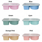 Silicone Compartment Spice Box