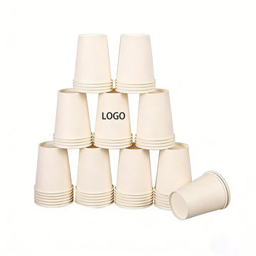 Disposable Ad Paper Cups Coffee Tea