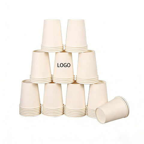 Disposable Ad Paper Cups Coffee Tea