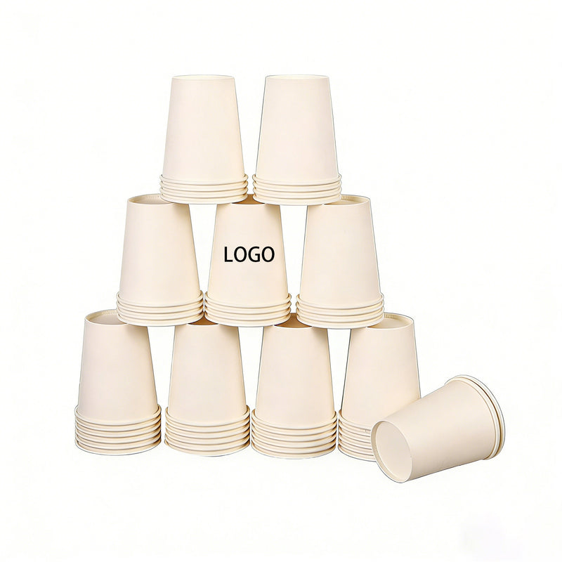 Disposable Ad Paper Cups Coffee Tea