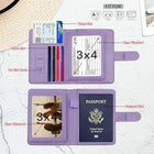 RFID Passport Holder for Travel women/Men