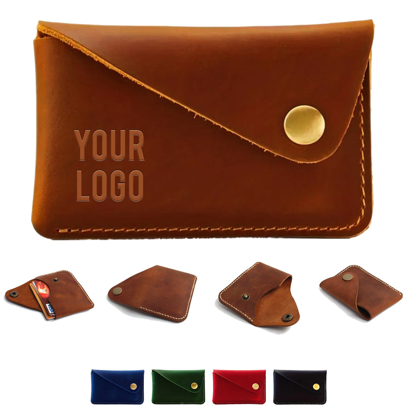PU Leather Credit Card Holder Wallet