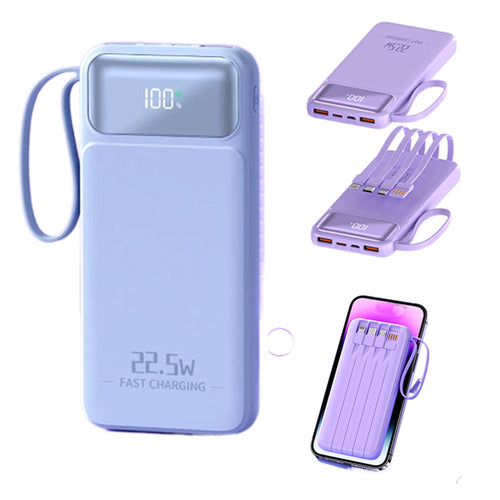 4-in-1 Ultra-Slim Power Bank