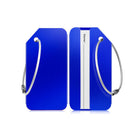Aluminum Luggage Tag Business Card Holder