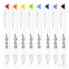 Black 1.0mm Plastic Click Ballpoint Pen