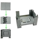Folding Mini Solid Alcohol Stove Pocket Stove For Camping
