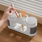 Bathroom Organizer Storage Set with 2 Cups