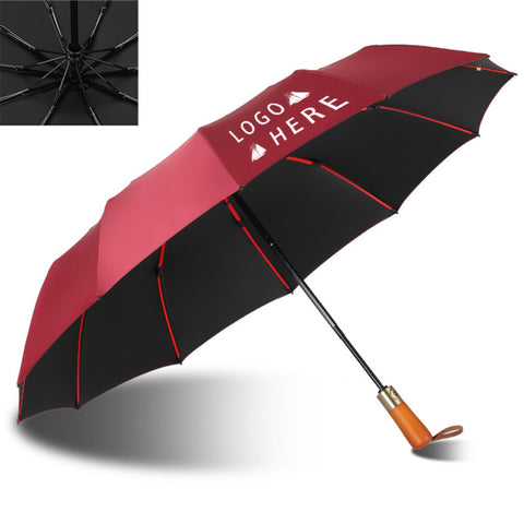 Automatic Folding Sun Umbrella