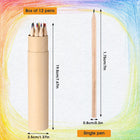 12-Color Pre-Sharpened Pencil Sets