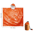 Outdoor Emergency Thermal Raincoat