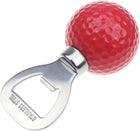 Beer Bottle Opener w/Golf Ball Shaped Topper