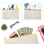 Canvas Pencil Bag Large Capacity Stationery Bag