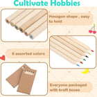 3.5 Inch 6 Colors Pencils Set