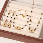 Natural Stone Beads Bohemian Jewelry Set