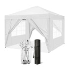 10x10' Pop Up Canopy Tent( Full Roof + 4 Full Walls )
