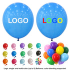 Custom 12" Screen Printed Latex Balloon