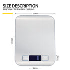 Food Kitchen Scale - 5Kg/