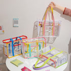 Waterproof PVC Clear Beach Tote Bag