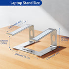 Ergonomic Aluminum Laptop Stand