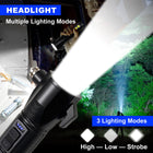 Usb Rechargeable Emergency Flashlight With Safety Hammer