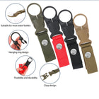 Outdoor Nylon Water Bottle Holder Clip