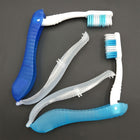 Travel Toothbrush With Folding Case