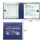 Car Registration and Insurance Card Holder