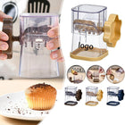 Manual Masher Walnut Spice Nut Grinder Kitchen Gadget Tool