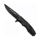 Safety Lock Tactical Folding Knife With Aluminum Handle