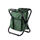 Camping Foldable Cooler Chair With Backpack Straps