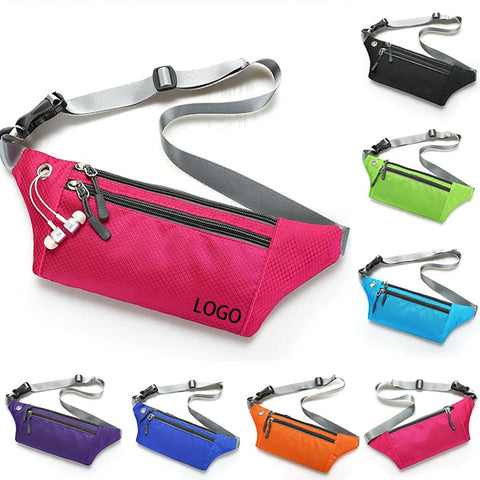 Women's Waterproof Sport Waist Phone Bag
