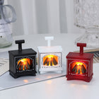LED Micro Fireplace Light