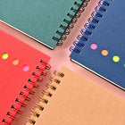 Multifunctional Spiral Notebook With Pen