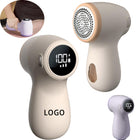 Rechargeable Electric Lint Remover With Digital Display