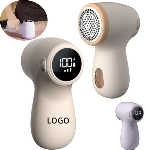 Rechargeable Electric Lint Remover With Digital Display