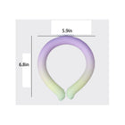 Eco-Friendly Wearable Neck Cooling Tube