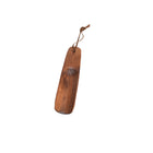 6" Short Handle Wooden Shoe Horn