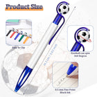 Soccer Shape Ballpoint Pen Fun Novelty Stationery