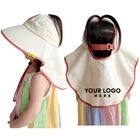 Sun Hat Neck Guard Cap