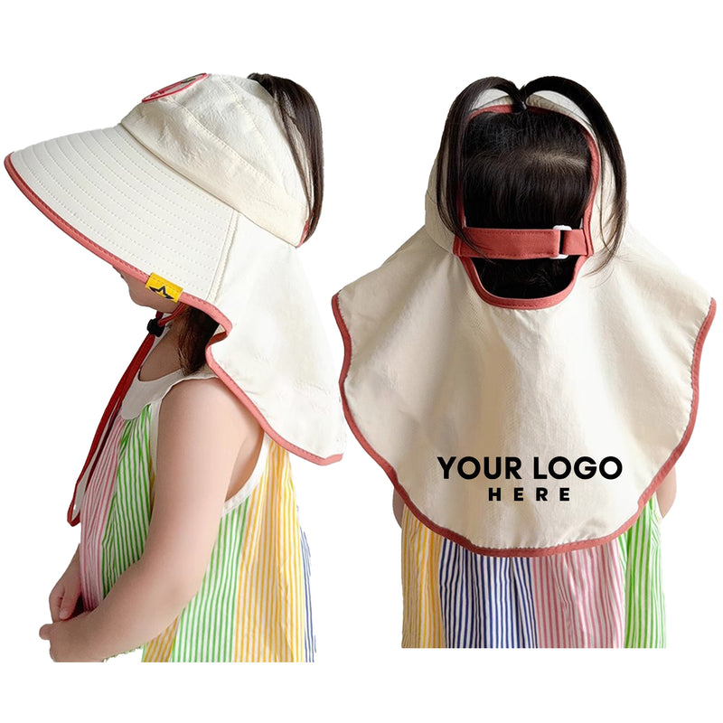 Sun Hat Neck Guard Cap